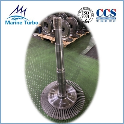 T- NA48/S Turbine Shaft Bladed Rotor For T-  Diesel Turbo Spare Parts