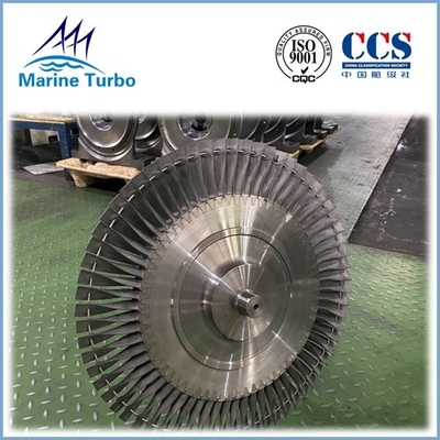 T- NA48/S Turbine Shaft Bladed Rotor For T-  Diesel Turbo Spare Parts