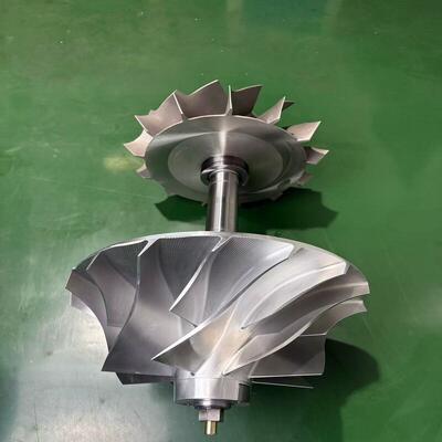 T - NR29/S   Rotor Complete Assembly For Motors And Turbines