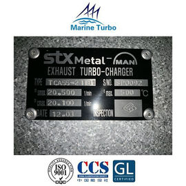 T-  / T- TCA55 Marine Turbocharger For Diesel And Gas Powered Engines