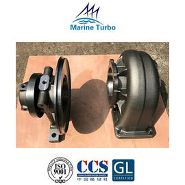 T-  Turbocharger Casing / T- RH133 Turbine Housing For Marine High Speed Engine