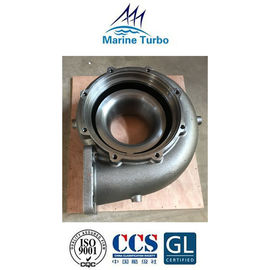 T-  Turbocharger Casing / T- RH133 Turbine Housing For Marine High Speed Engine