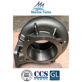 T-  Turbocharger Casing / T- RH133 Turbine Housing For Marine High Speed Engine