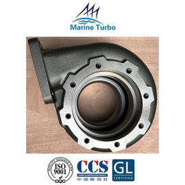 T-  Turbocharger Casing / T- RH133 Turbine Housing For Marine High Speed Engine