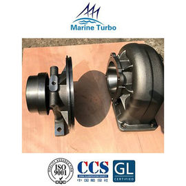 T-  Turbocharger / T- RH133 Turbocharger Bearing Casing For Marine Turbo Spare Parts Replacement 12 Months Warranty