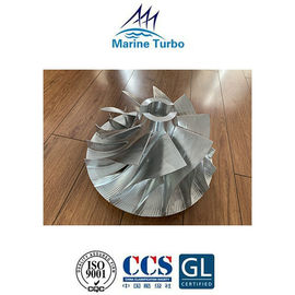 T-  Turbocharger / T- NR14/S Compressor Impeller For Ship Engine Turbo Overhaul Parts