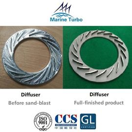 T-  Turbocharger / T- NR Series Turbo Diffuser For Marine Turbo Replacement Parts