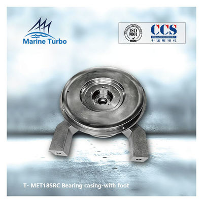 Radial Type T- MET18SRC Turbo Bearing Casing With Foot