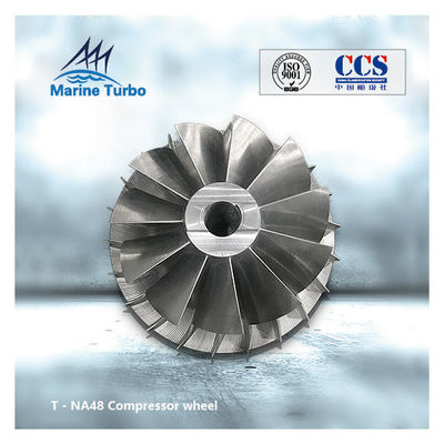 NA48 Titanium Turbo Compressor Wheel For  Engine Turbocharger