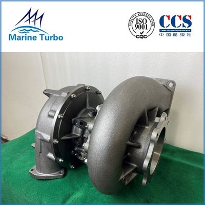 Water Cooled  AT14 Marine Turbocharger With 500KW Engine