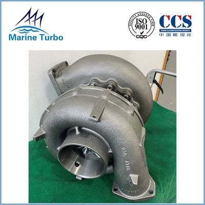 Water Cooled  AT14 Marine Turbocharger With 500KW Engine