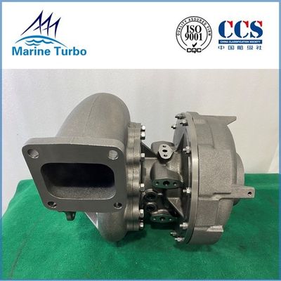 Water Cooled  AT14 Marine Turbocharger With 500KW Engine