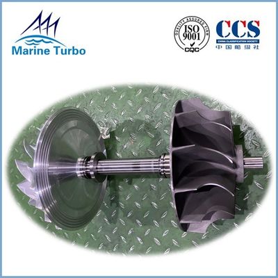 MET26SR Radial Type Mitsubishi Rotor Shaft Turbo Spare Parts
