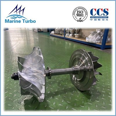 MET26SR Radial Type Mitsubishi Rotor Shaft Turbo Spare Parts