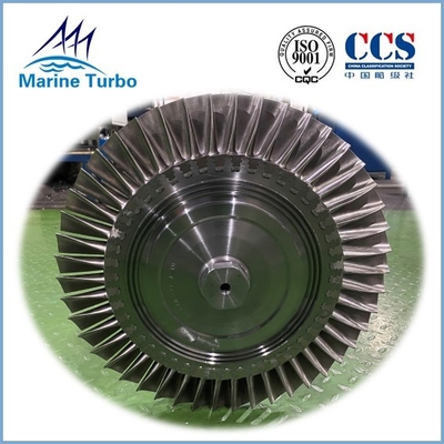 Diesel Engine Rotor Shaft Assembly For Axial Type Marine MET42SD