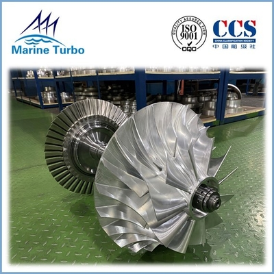 Diesel Engine Rotor Shaft Assembly For Axial Type Marine MET42SD