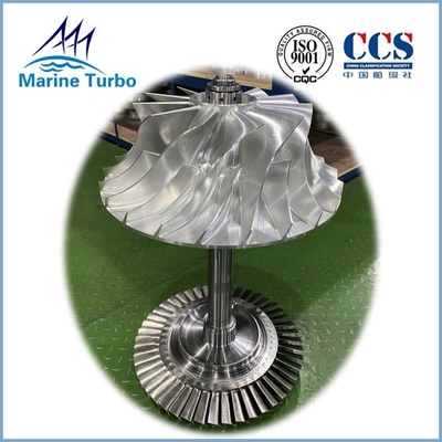 Diesel Engine Rotor Shaft Assembly For Axial Type Marine MET42SD