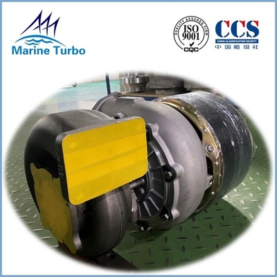 Radial Flow Type  RU110 Complete Turbocharger For Diesel Engine