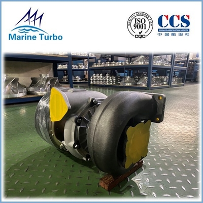 Radial Flow Type  RU110 Complete Turbocharger For Diesel Engine