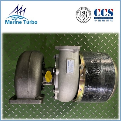 Radial Flow Type  RU110 Complete Turbocharger For Diesel Engine