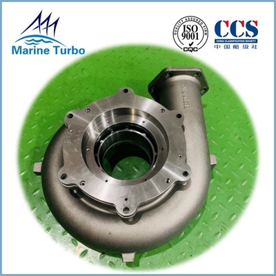 MET18SRC Turbocharger Compressor Casing For Radial Diesel Marine Engine