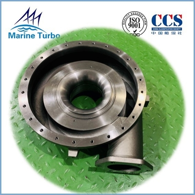 MET18SRC Turbocharger Compressor Casing For Radial Diesel Marine Engine