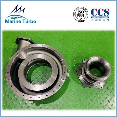 MET18SRC Turbocharger Compressor Casing For Radial Diesel Marine Engine