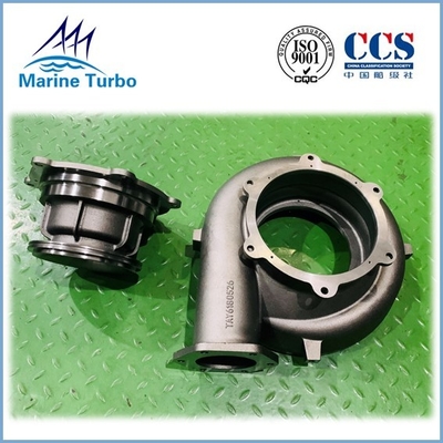 MET18SRC Turbocharger Compressor Casing For Radial Diesel Marine Engine