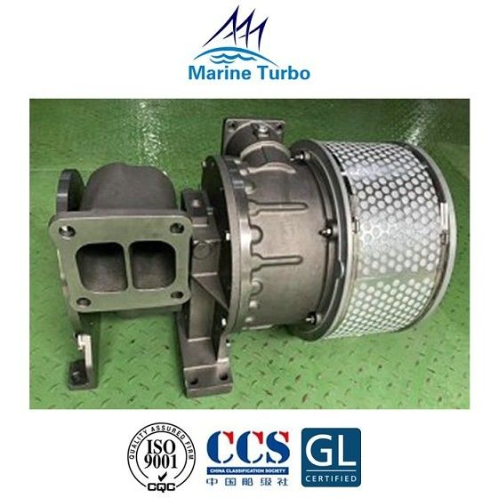 T-  / T- T- RH163 Marine Turbocharger, Main Engine Turbocharger Replacement In Ship