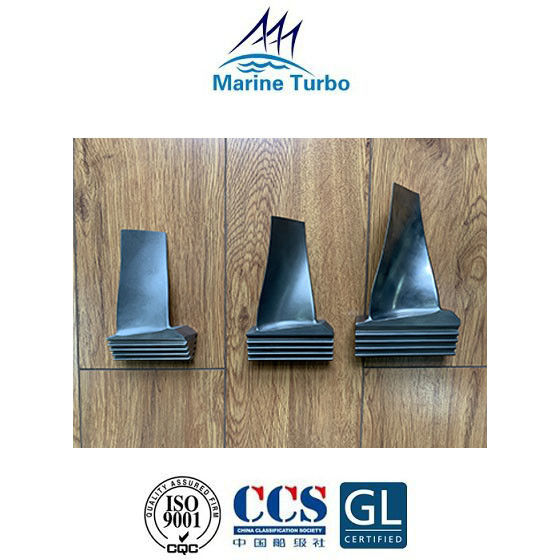 T-  Turbocharger / T- TCA Series Marine Turbo Turbine Blade For Diesel And Gas Powered Engines