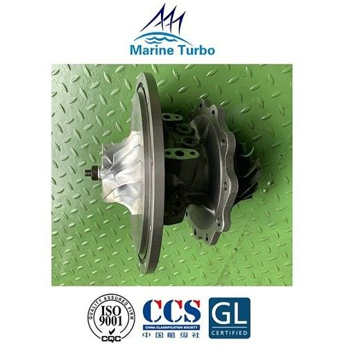 T-  Exhaust Gas Turbocharger / T- AT14 Turbo Cartridge  Water Cooled Type For Marine And Industrial Engines