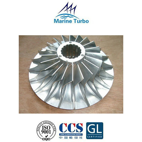 T- NHP30 Turbo Compressor Impeller For T- Napier Marine Engines Turbocharger Spares