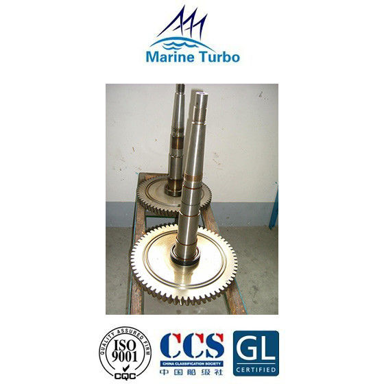 T- Turbocharger / T- NA series turbine shaft For Axial-Flow Turbine Marine Turbo Overhaul Parts