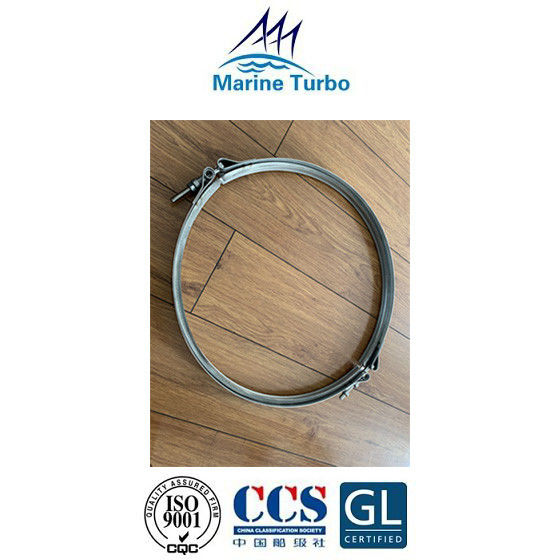T- TPS Series Turbocharger V-Clamp For Turbine Casing Connecting To Bearing Casing