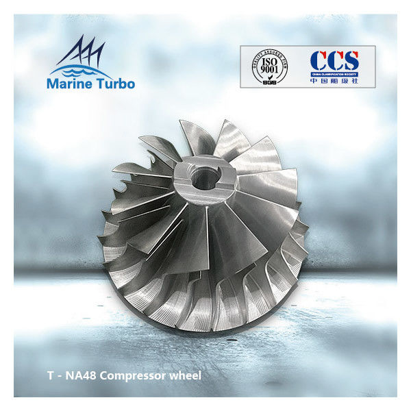 NA48 Titanium Turbo Compressor Wheel For  Engine Turbocharger