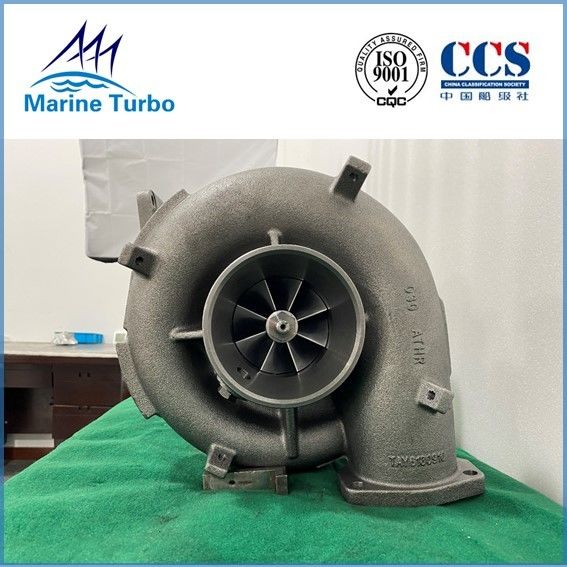 Water Cooled  AT14 Marine Turbocharger With 500KW Engine