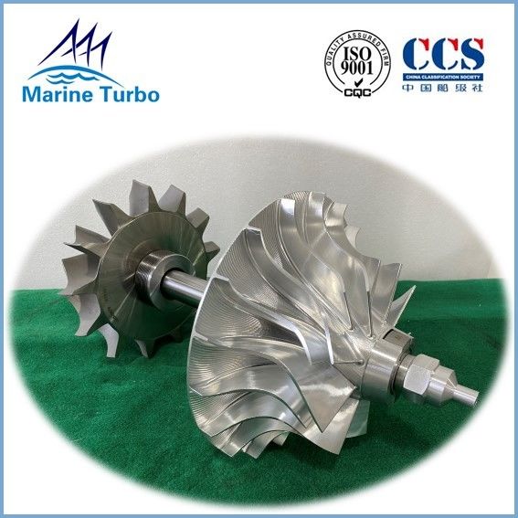  NR20/R Marine Turbocharger Single Stage Stator Rotor Assembly